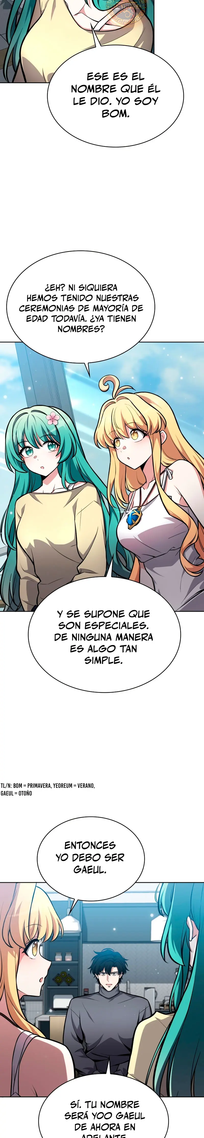 Mi Vida Cuidando Dragonas Capítulo 5 - Página 15 en español