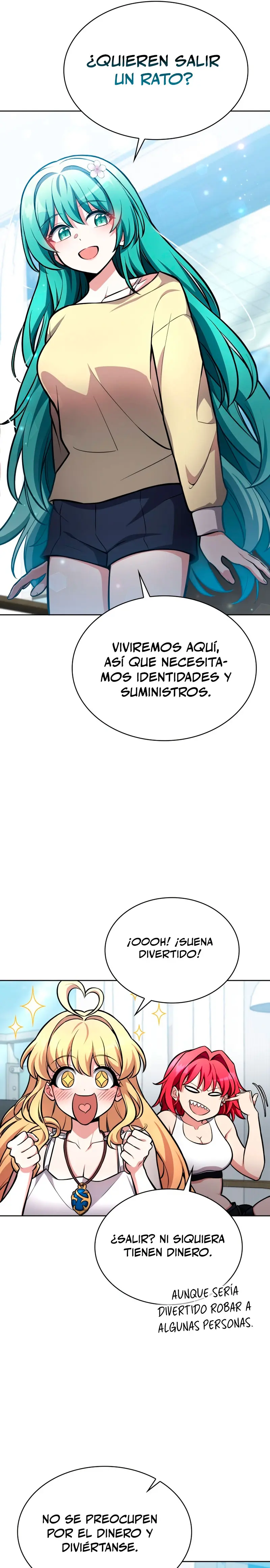 Mi Vida Cuidando Dragonas Capítulo 5 - Página 20 en español