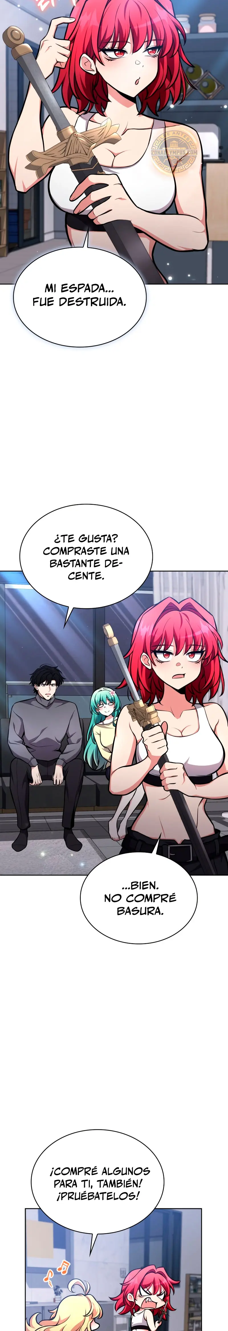 Mi Vida Cuidando Dragonas Capítulo 5 - Página 27 en español
