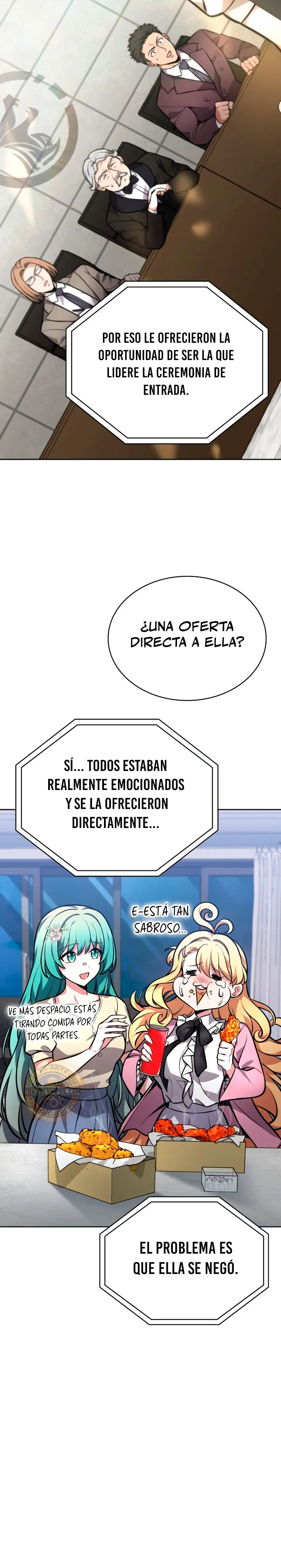 Mi Vida Cuidando Dragonas Capítulo 6 - Página 13 en español