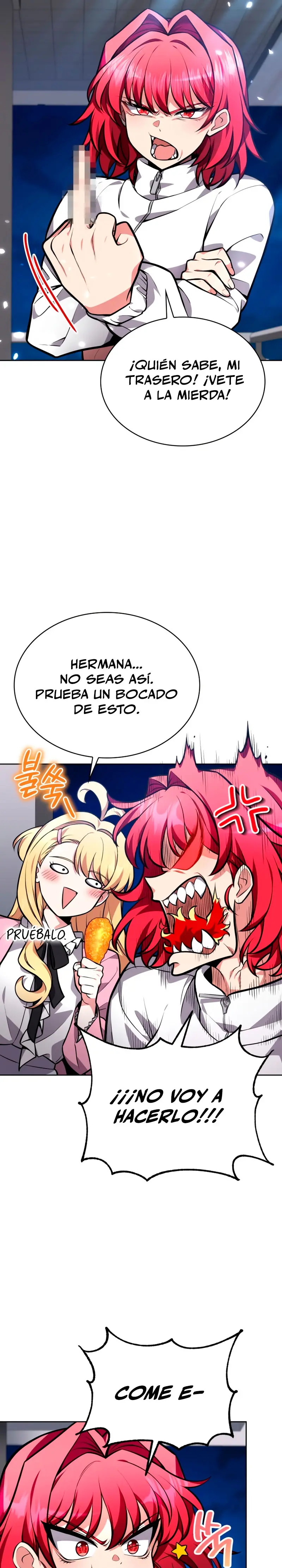 Mi Vida Cuidando Dragonas Capítulo 6 - Página 20 en español