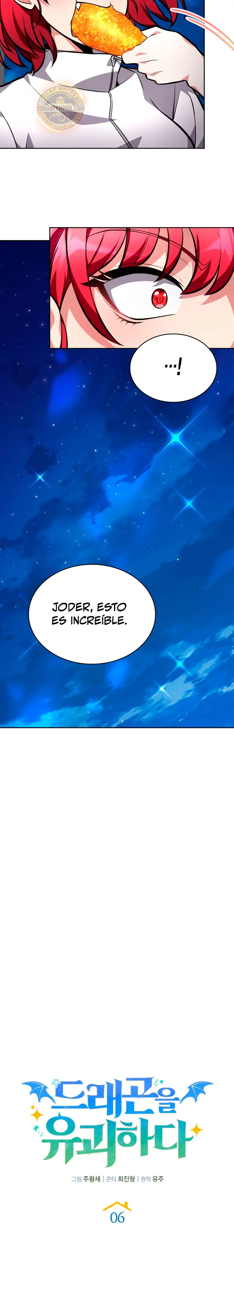 Mi Vida Cuidando Dragonas Capítulo 6 - Página 21 en español