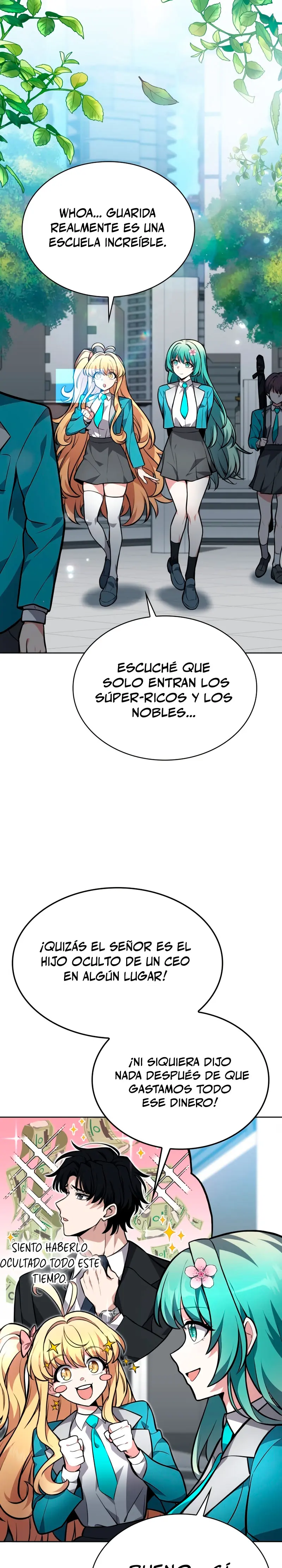 Mi Vida Cuidando Dragonas Capítulo 6 - Página 24 en español