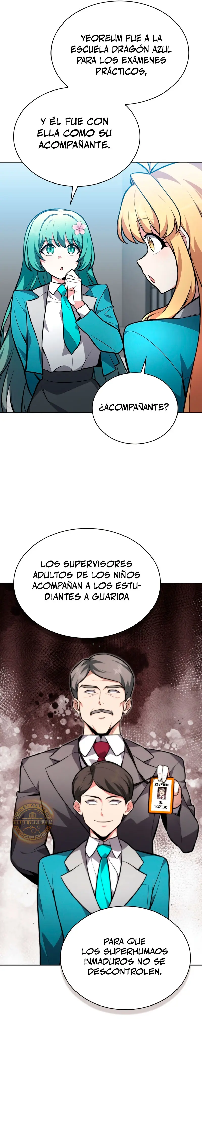 Mi Vida Cuidando Dragonas Capítulo 6 - Página 26 en español
