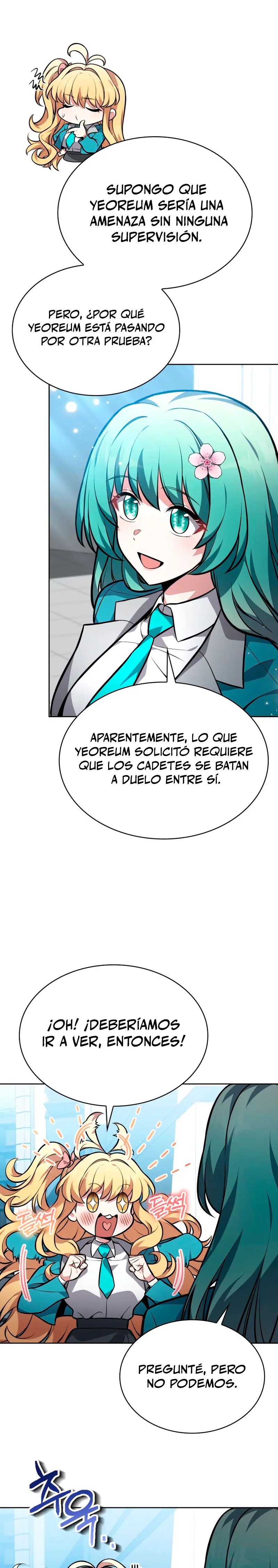 Mi Vida Cuidando Dragonas Capítulo 6 - Página 27 en español