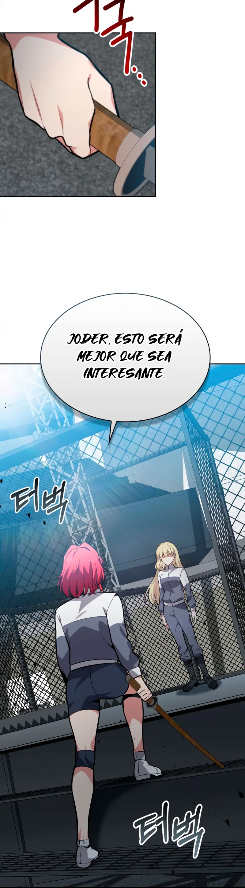 Mi Vida Cuidando Dragonas Capítulo 6 - Página 35 en español