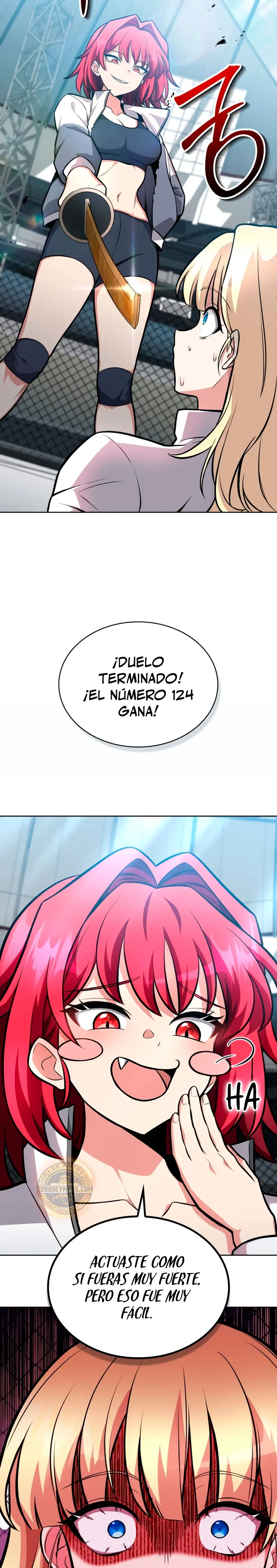Mi Vida Cuidando Dragonas Capítulo 7 - Página 23 en español