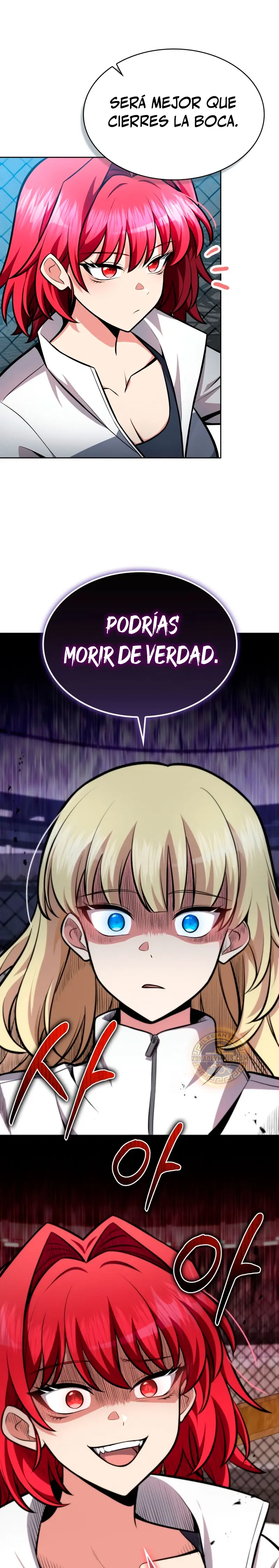 Mi Vida Cuidando Dragonas Capítulo 7 - Página 8 en español
