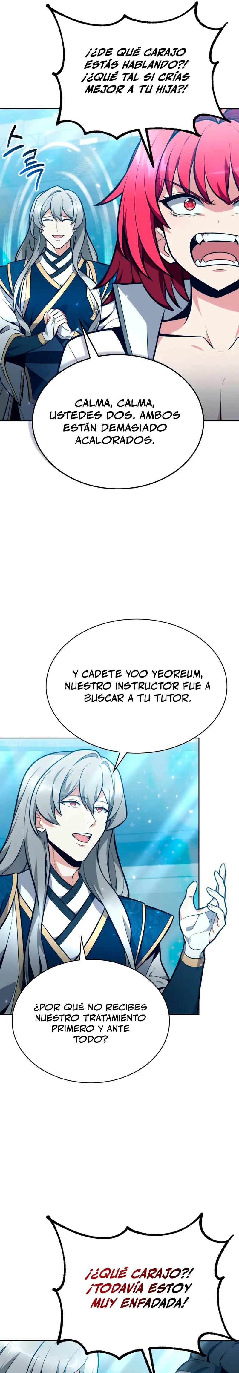 Mi Vida Cuidando Dragonas Capítulo 8 - Página 14 en español