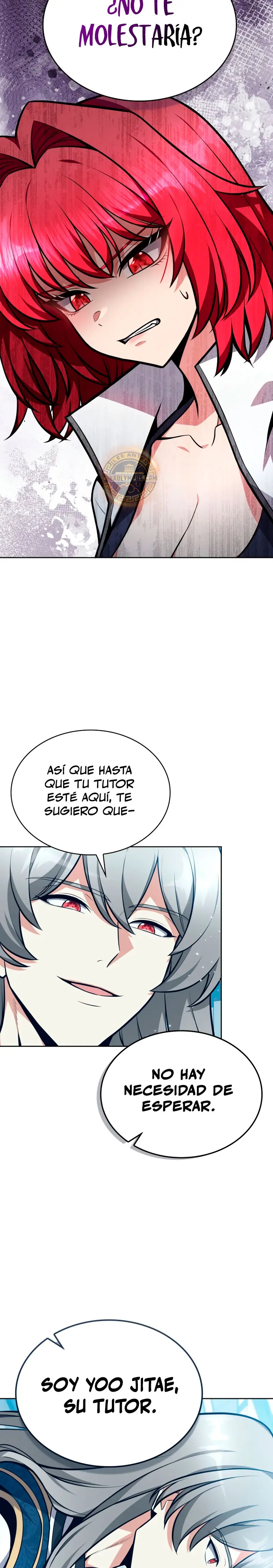 Mi Vida Cuidando Dragonas Capítulo 8 - Página 17 en español