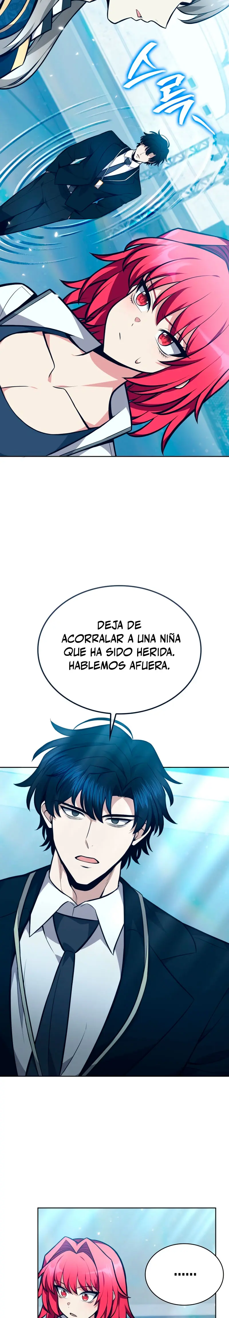 Mi Vida Cuidando Dragonas Capítulo 8 - Página 18 en español