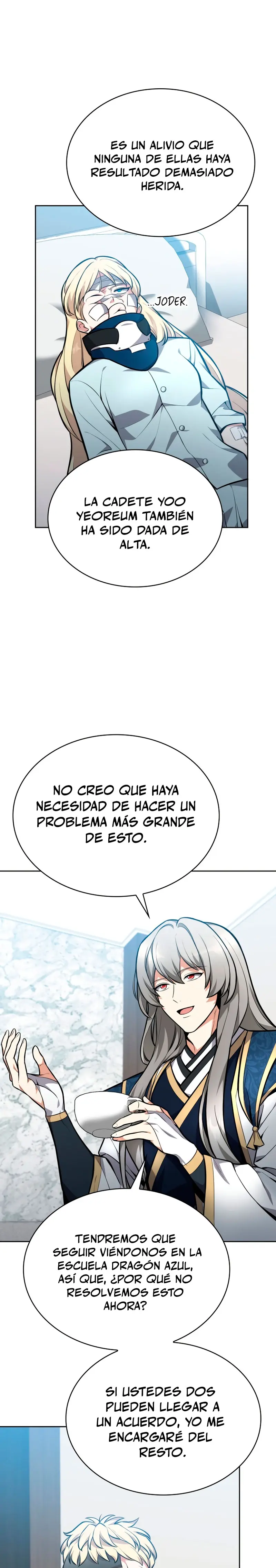 Mi Vida Cuidando Dragonas Capítulo 8 - Página 23 en español