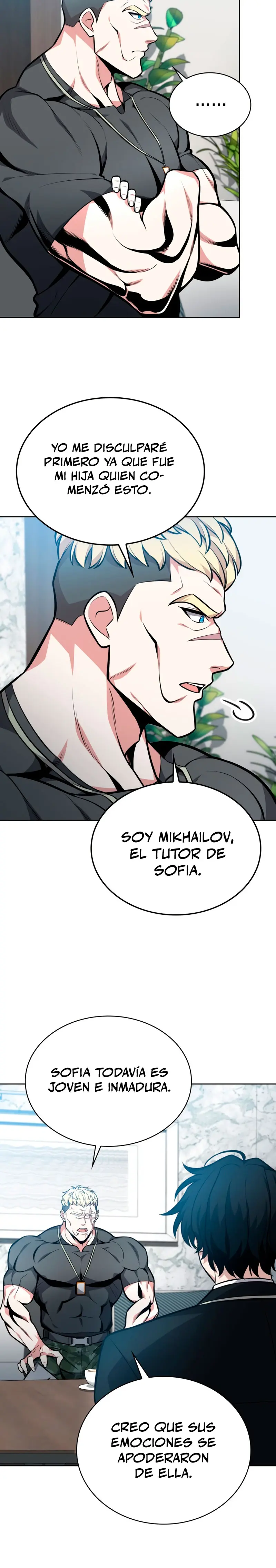Mi Vida Cuidando Dragonas Capítulo 8 - Página 24 en español