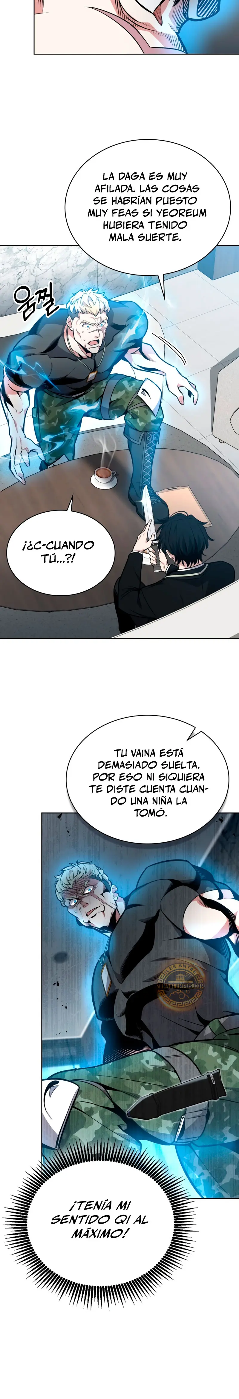Mi Vida Cuidando Dragonas Capítulo 8 - Página 31 en español
