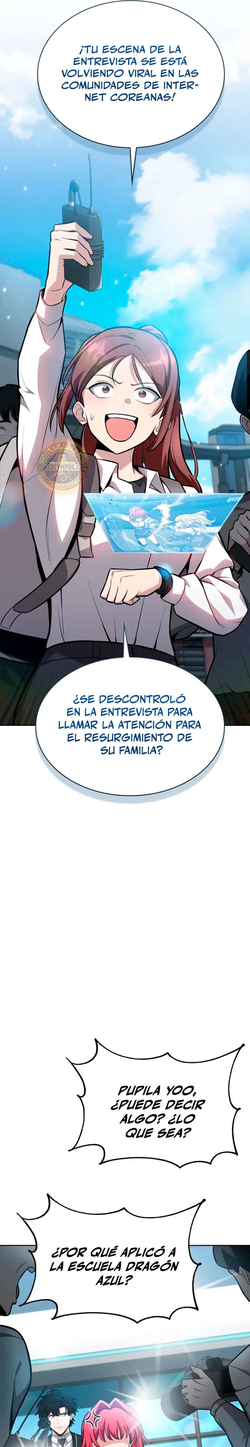 Mi Vida Cuidando Dragonas Capítulo 9 - Página 22 en español