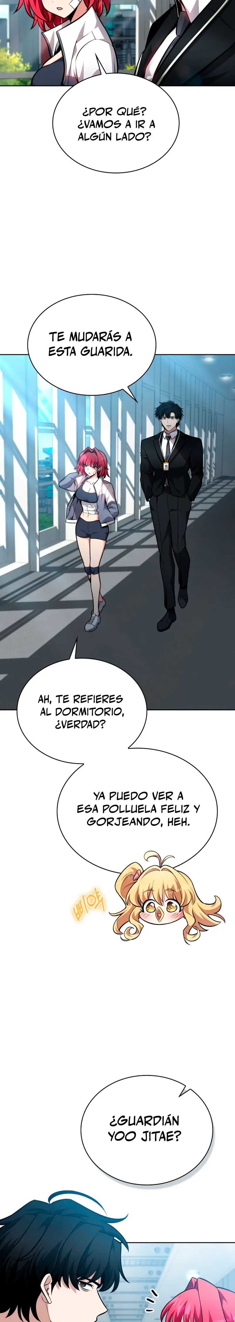 Mi Vida Cuidando Dragonas Capítulo 9 - Página 3 en español