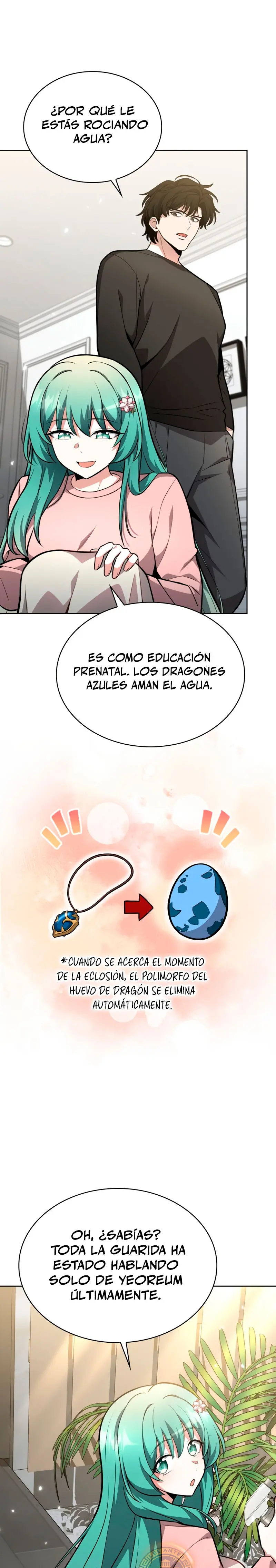 Mi Vida Cuidando Dragonas Capítulo 9 - Página 32 en español