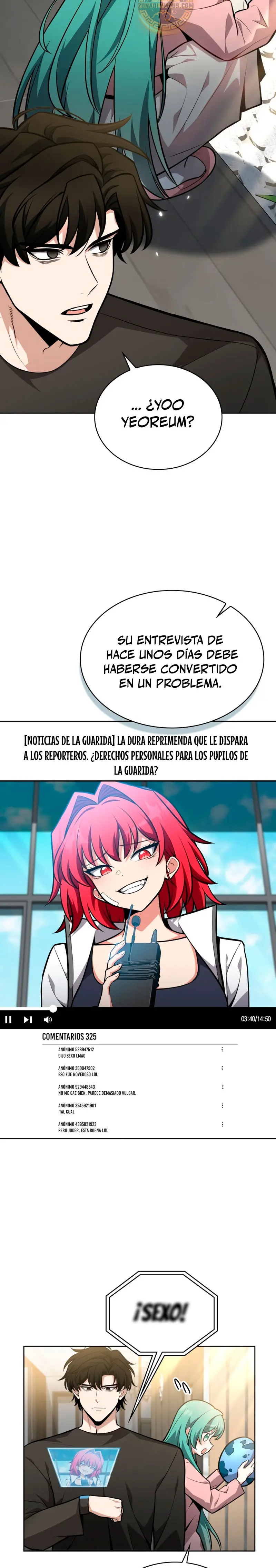 Mi Vida Cuidando Dragonas Capítulo 9 - Página 33 en español