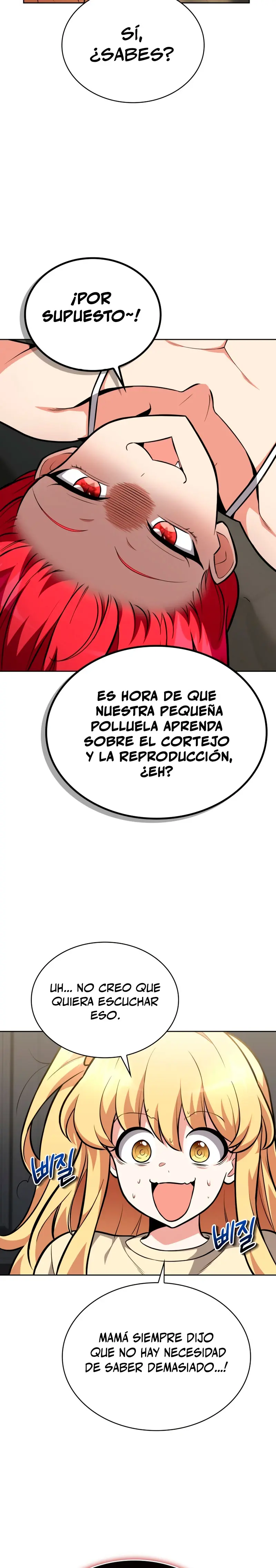 Mi Vida Cuidando Dragonas Capítulo 9 - Página 35 en español