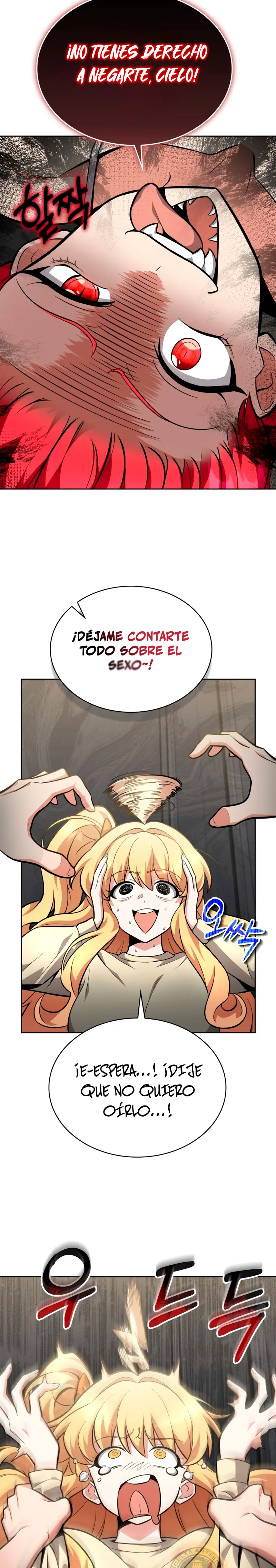 Mi Vida Cuidando Dragonas Capítulo 9 - Página 36 en español
