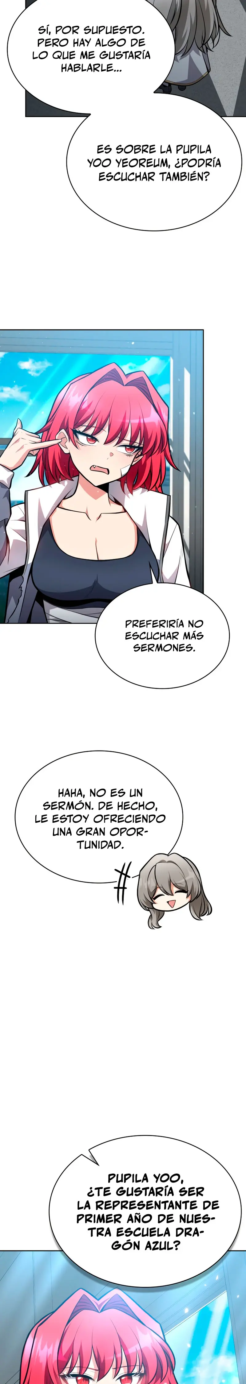 Mi Vida Cuidando Dragonas Capítulo 9 - Página 5 en español