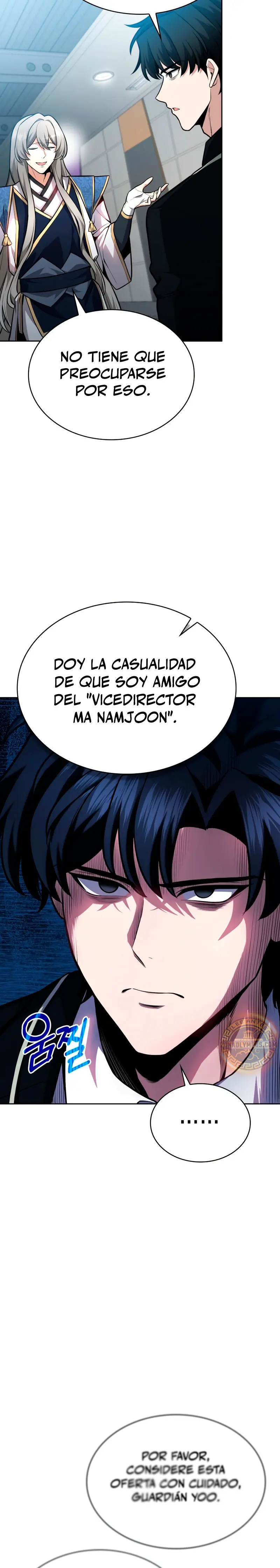 Mi Vida Cuidando Dragonas Capítulo 9 - Página 7 en español