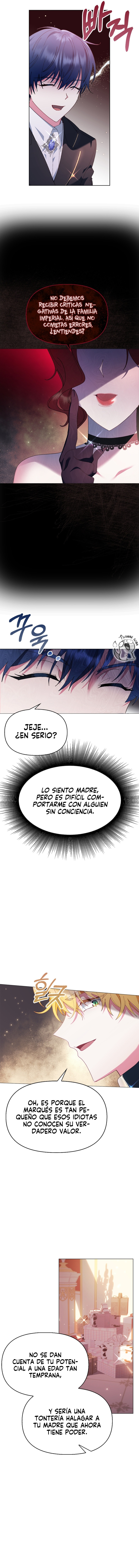 Hice un contrato con un dragón para vengarme de mi madre. Capítulo 2 - Página 5 en español