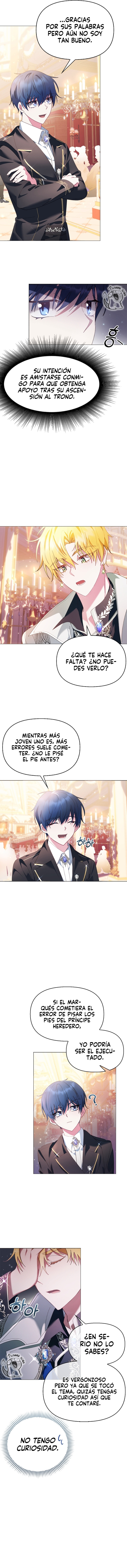 Hice un contrato con un dragón para vengarme de mi madre. Capítulo 2 - Página 6 en español