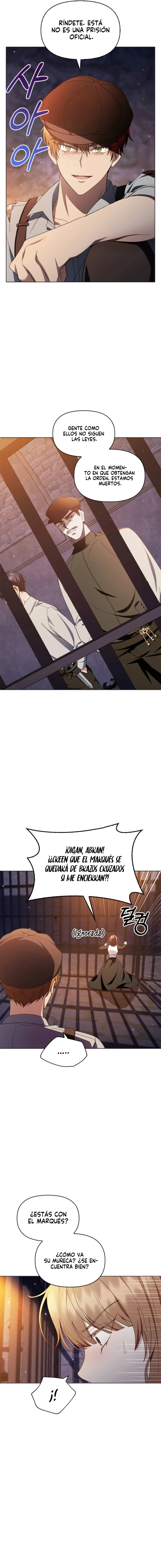 Hice un contrato con un dragón para vengarme de mi madre. Capítulo 23 - Página 14 en español