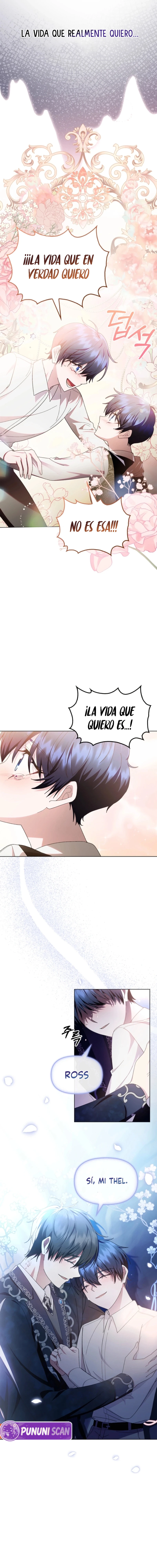 Hice un contrato con un dragón para vengarme de mi madre. Capítulo 23 - Página 21 en español
