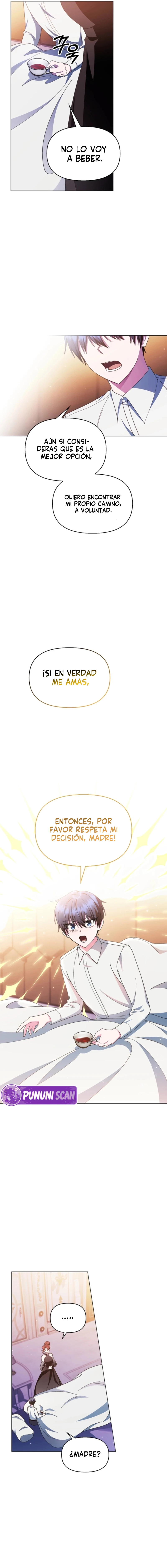 Hice un contrato con un dragón para vengarme de mi madre. Capítulo 23 - Página 8 en español