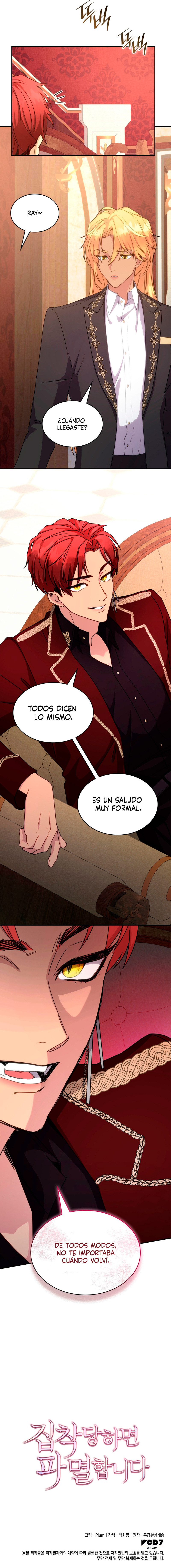 Si Estás Obsesionada, Estás Condenada Capítulo 12 - Página 9 en español