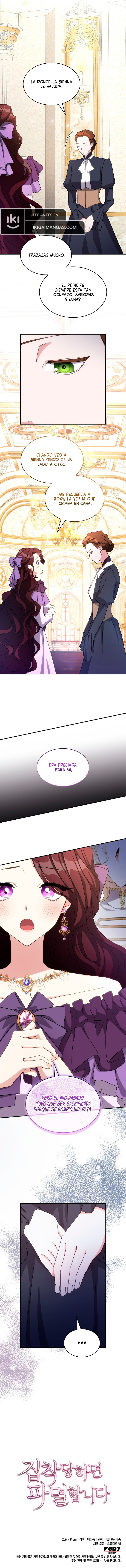 Si Estás Obsesionada, Estás Condenada Capítulo 18 - Página 11 en español