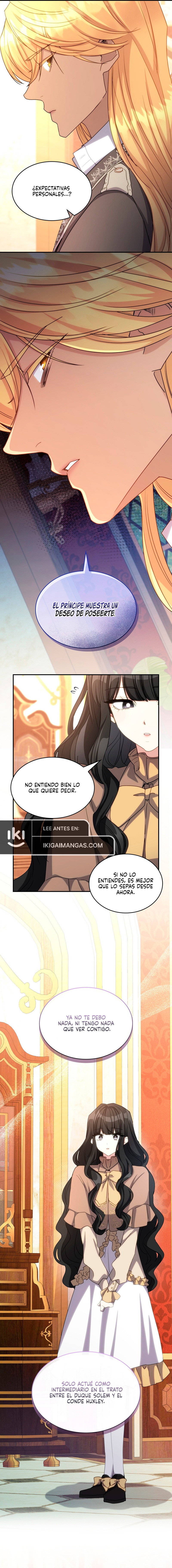 Si Estás Obsesionada, Estás Condenada Capítulo 20 - Página 5 en español
