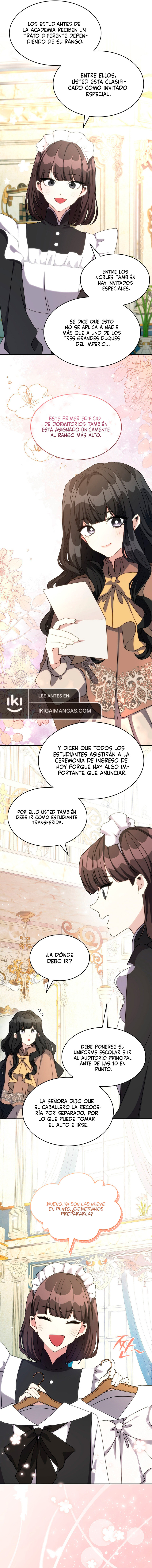 Si Estás Obsesionada, Estás Condenada Capítulo 21 - Página 6 en español