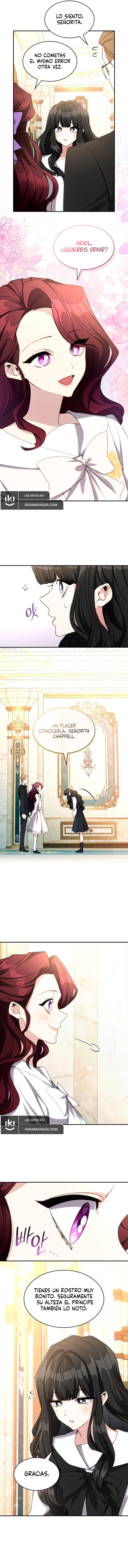Si Estás Obsesionada, Estás Condenada Capítulo 22 - Página 5 en español