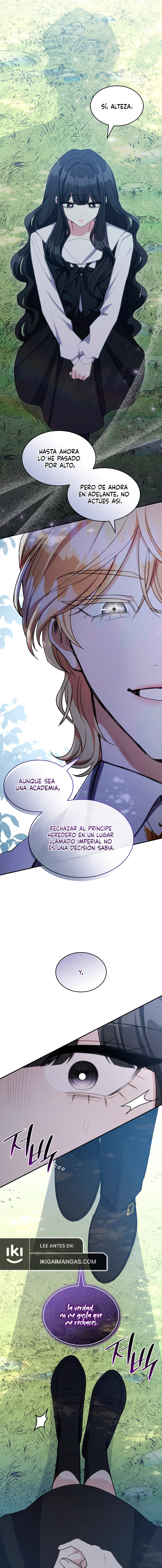 Si Estás Obsesionada, Estás Condenada Capítulo 24 - Página 6 en español