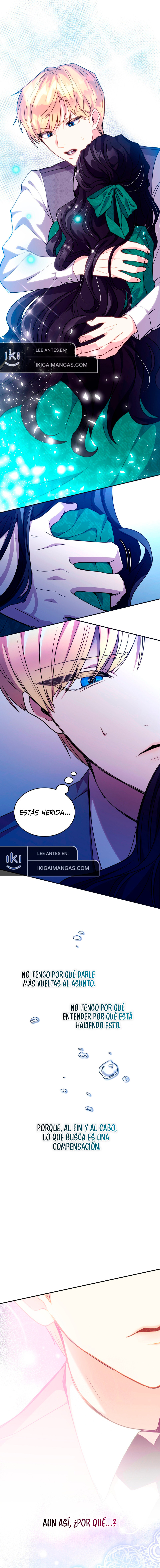 Si Estás Obsesionada, Estás Condenada Capítulo 3 - Página 6 en español