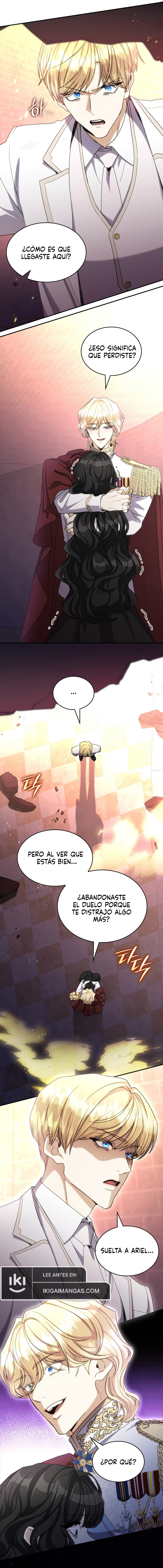 Si Estás Obsesionada, Estás Condenada Capítulo 37 - Página 6 en español