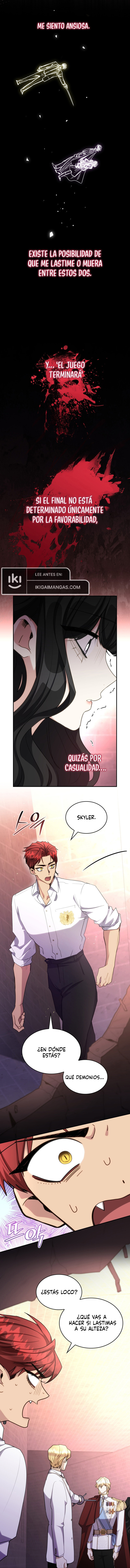 Si Estás Obsesionada, Estás Condenada Capítulo 37 - Página 8 en español