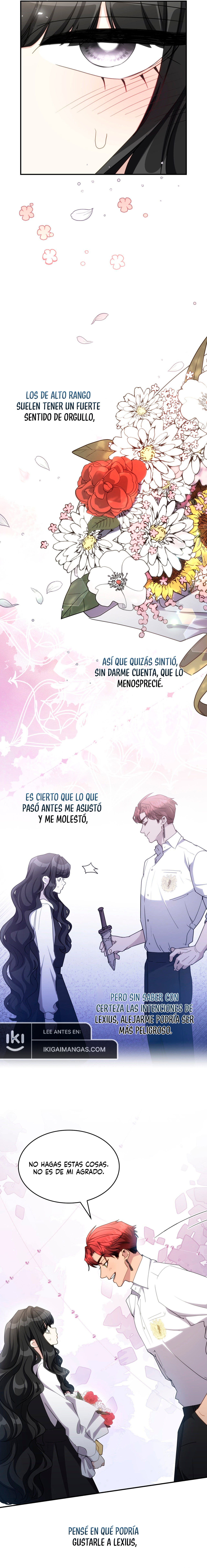 Si Estás Obsesionada, Estás Condenada Capítulo 40 - Página 4 en español