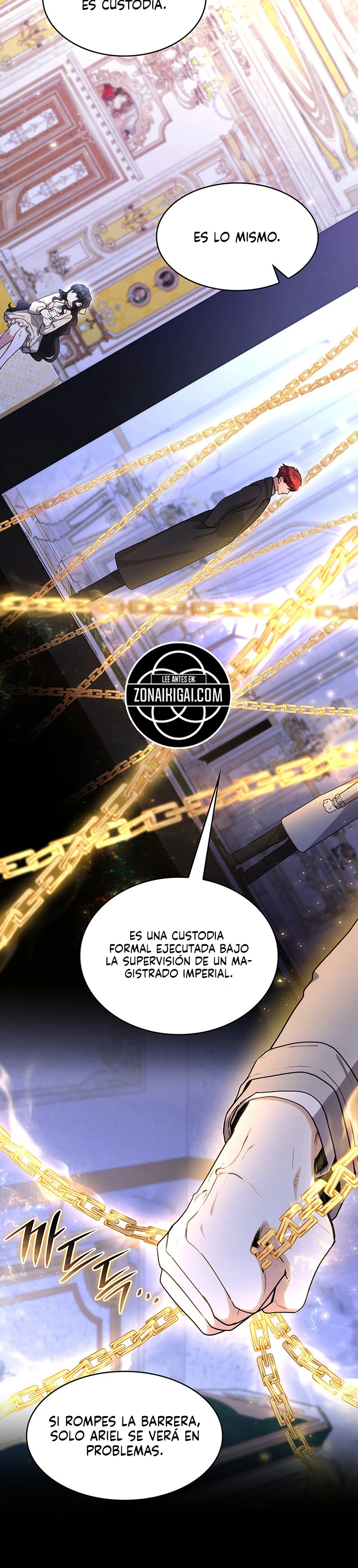 Si Estás Obsesionada, Estás Condenada Capítulo 89 - Página 11 en español