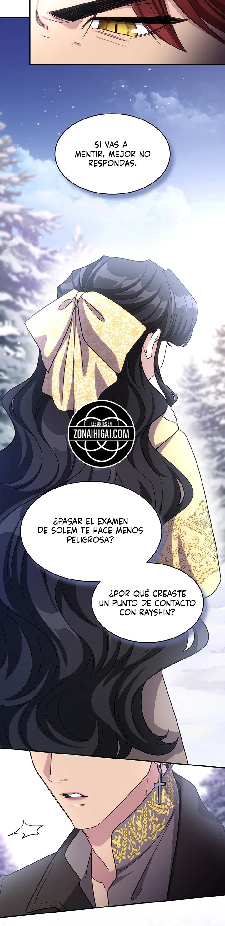 Si Estás Obsesionada, Estás Condenada Capítulo 89 - Página 7 en español