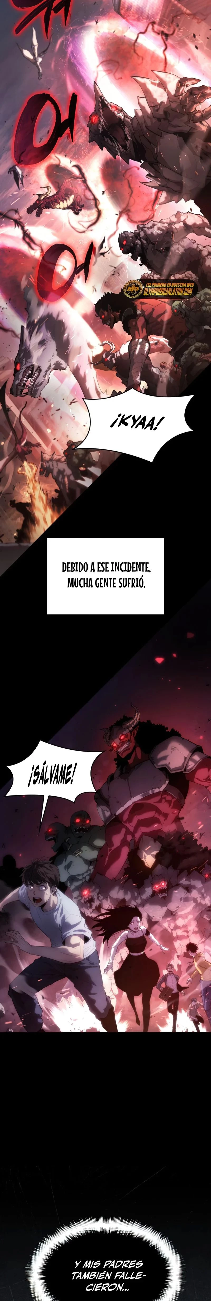 Nigromante sin limites Capítulo 1 - Página 3 en español