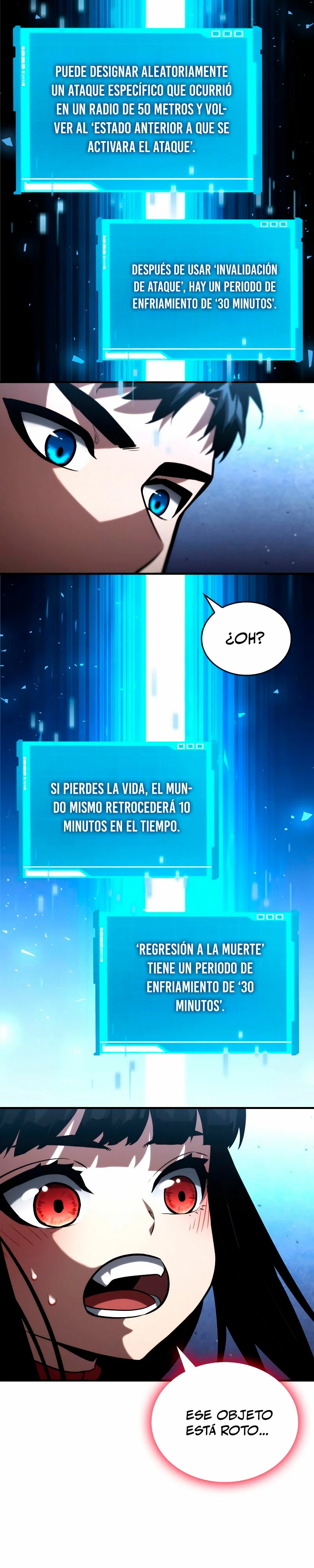 Nigromante sin limites Capítulo 100 - Página 29 en español