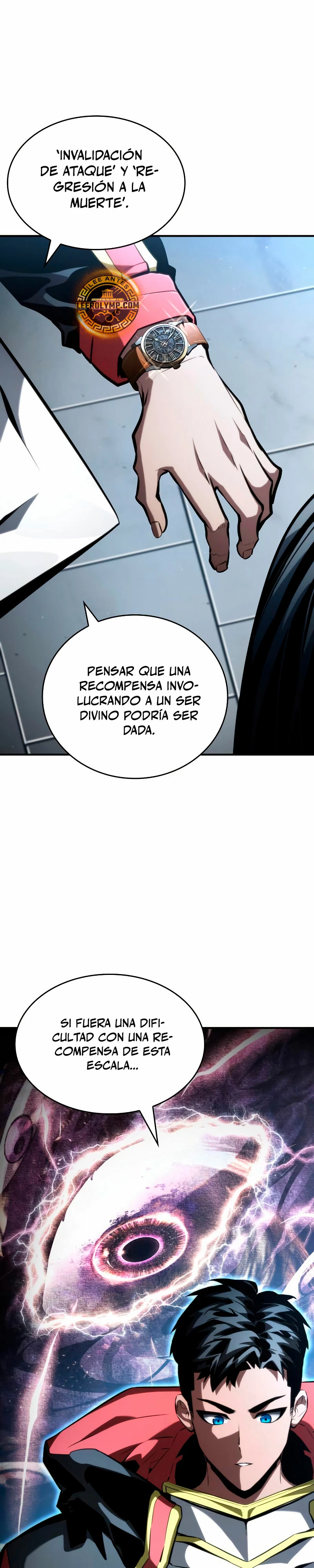 Nigromante sin limites Capítulo 100 - Página 30 en español