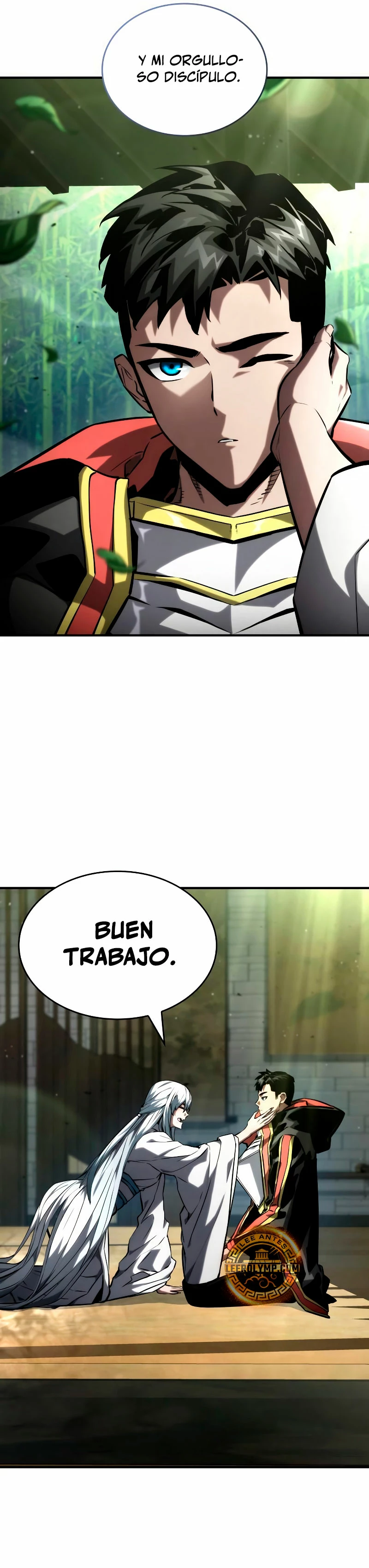 Nigromante sin limites Capítulo 100 - Página 44 en español