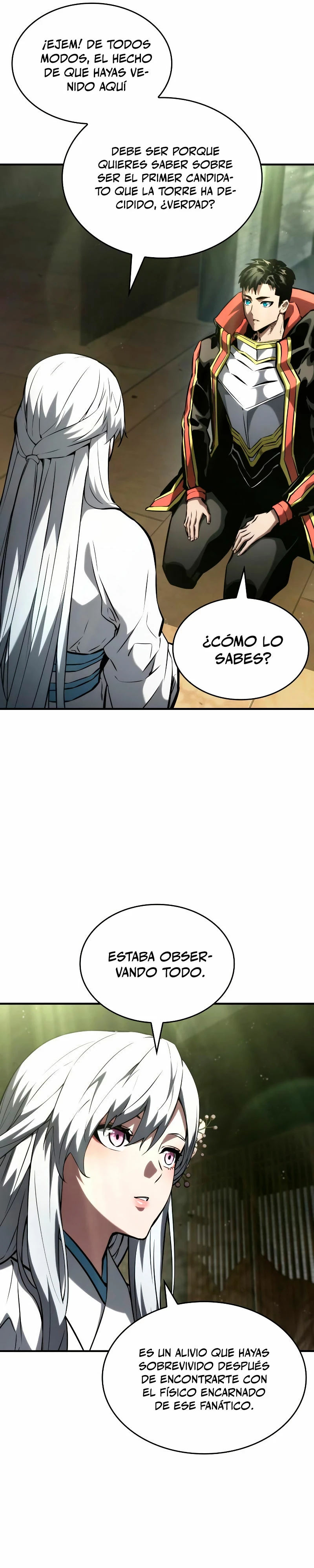 Nigromante sin limites Capítulo 100 - Página 48 en español