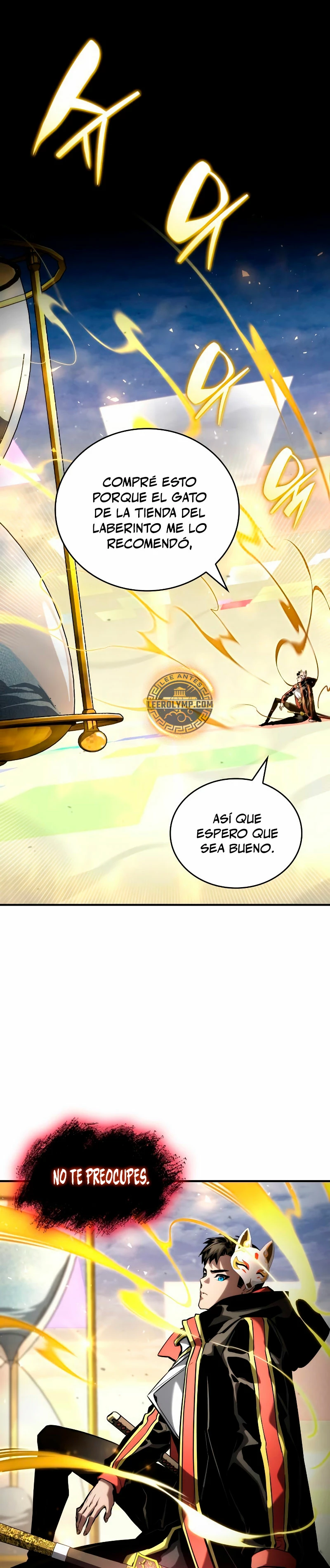 Nigromante sin limites Capítulo 100 - Página 5 en español