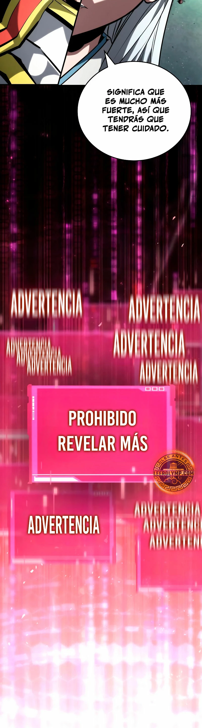 Nigromante sin limites Capítulo 100 - Página 55 en español